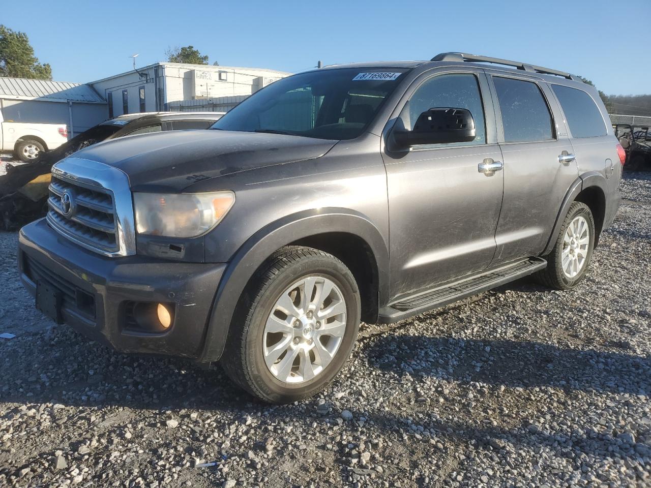 TOYOTA SEQUOIA PL 2012