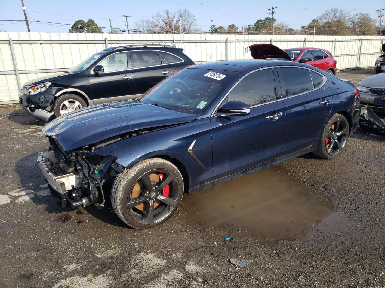 GENESIS G70 PRESTI 2019