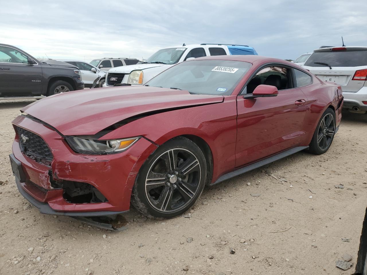 FORD MUSTANG 2015