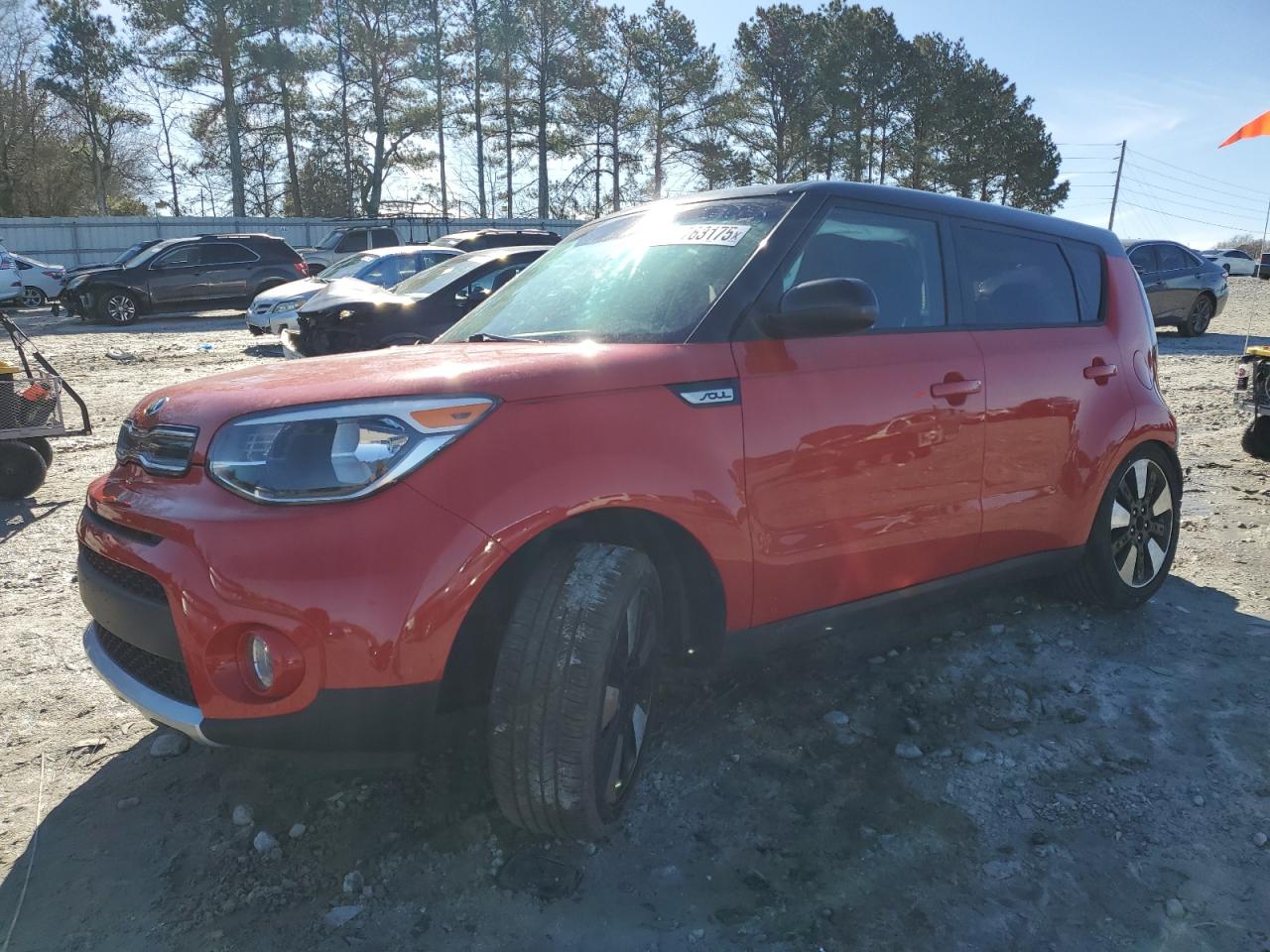 KIA SOUL + 2017