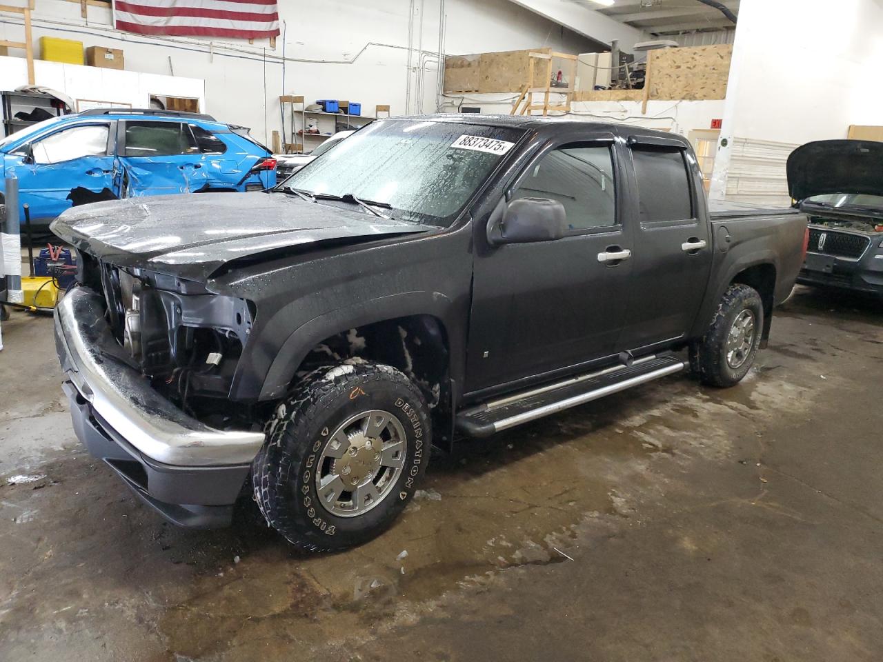 GMC CANYON 2007