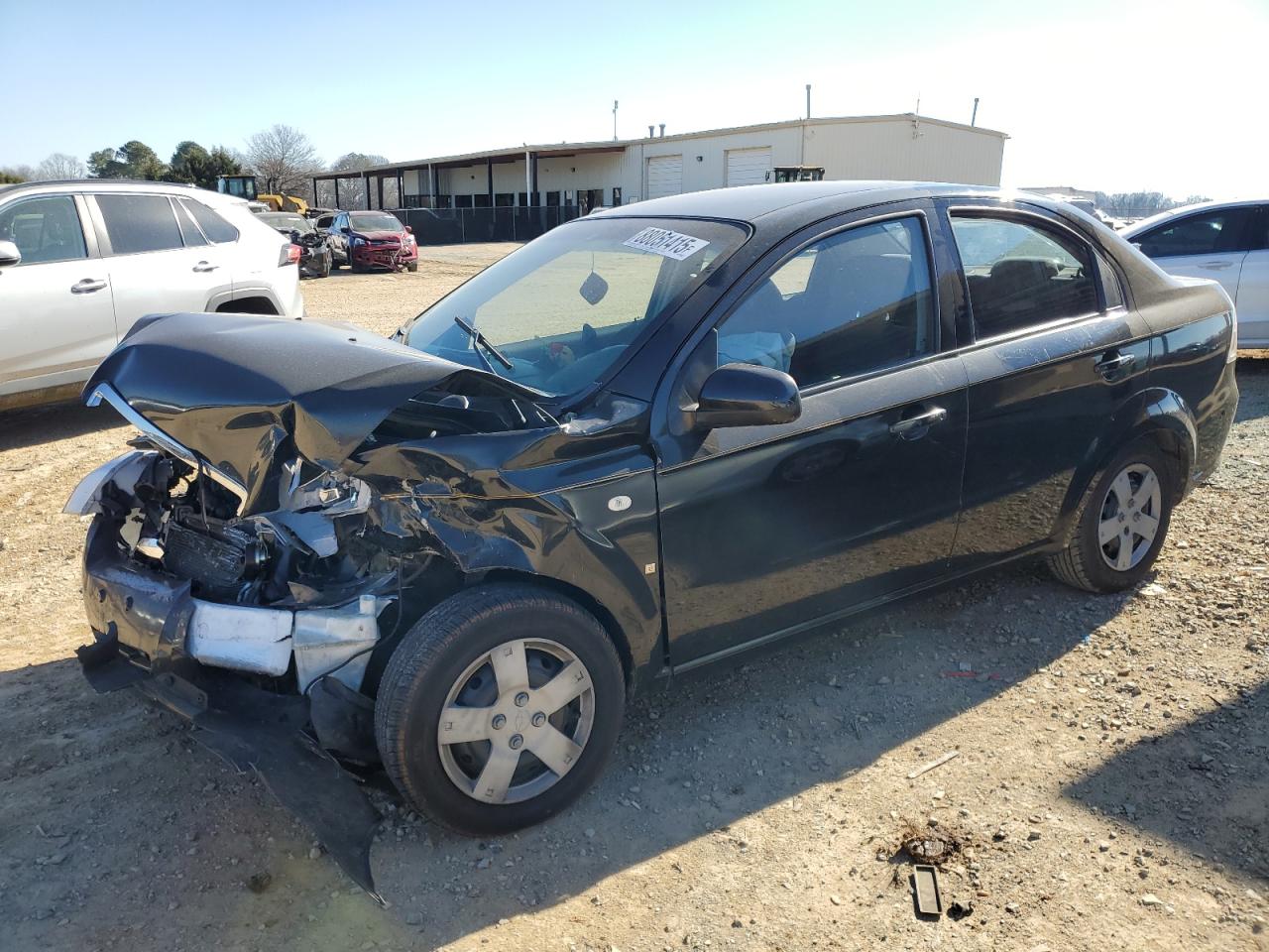 CHEVROLET AVEO BASE 2008