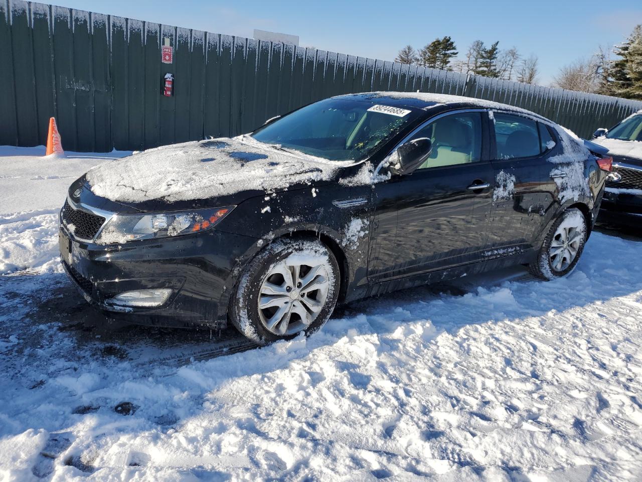 KIA OPTIMA EX 2013