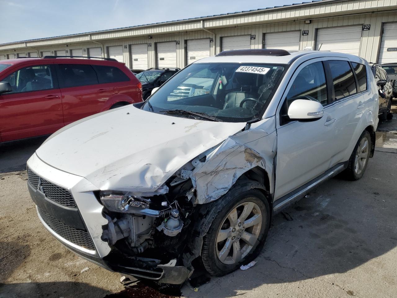 MITSUBISHI OUTLANDER 2010