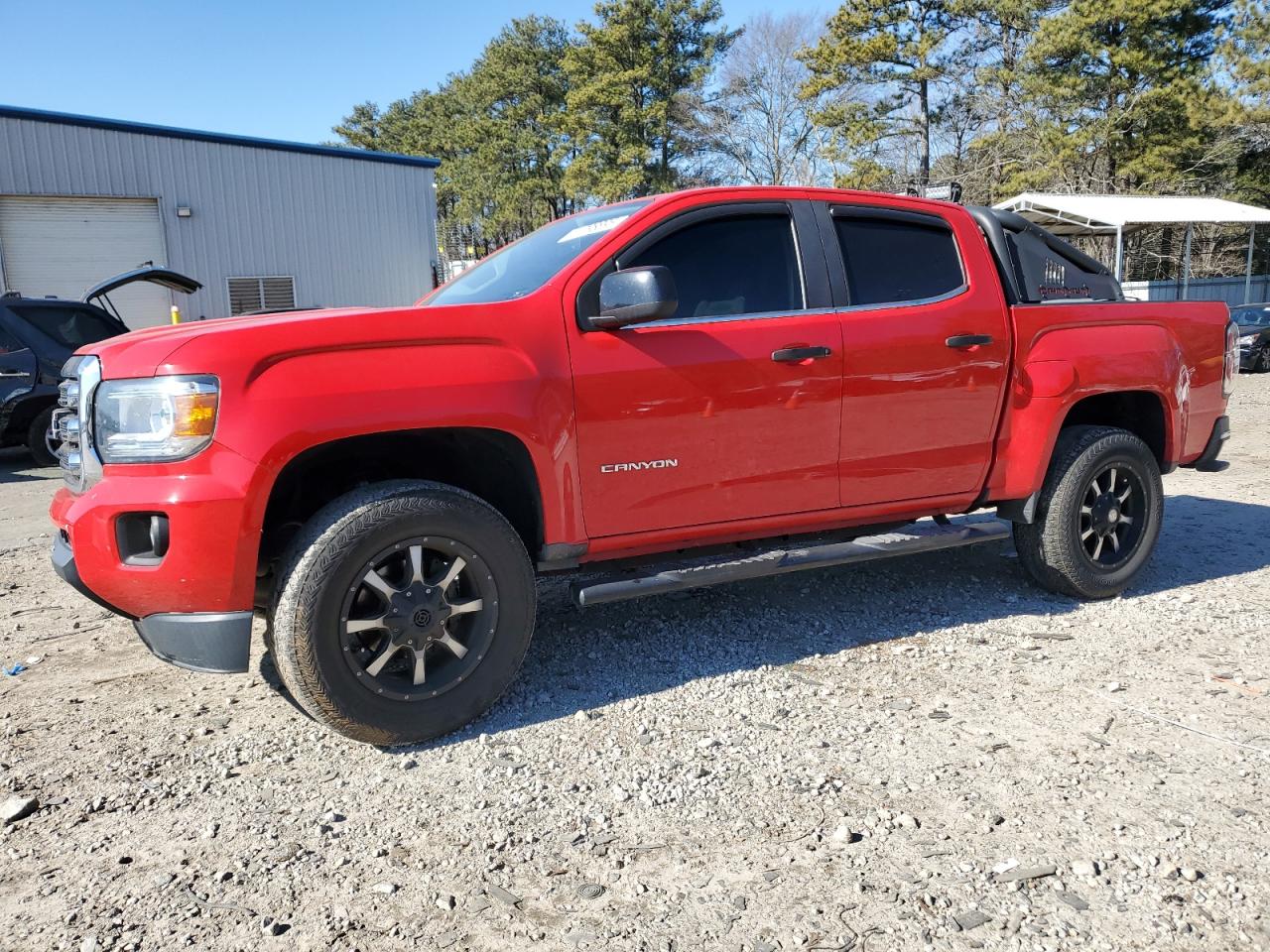 GMC CANYON SLE 2016