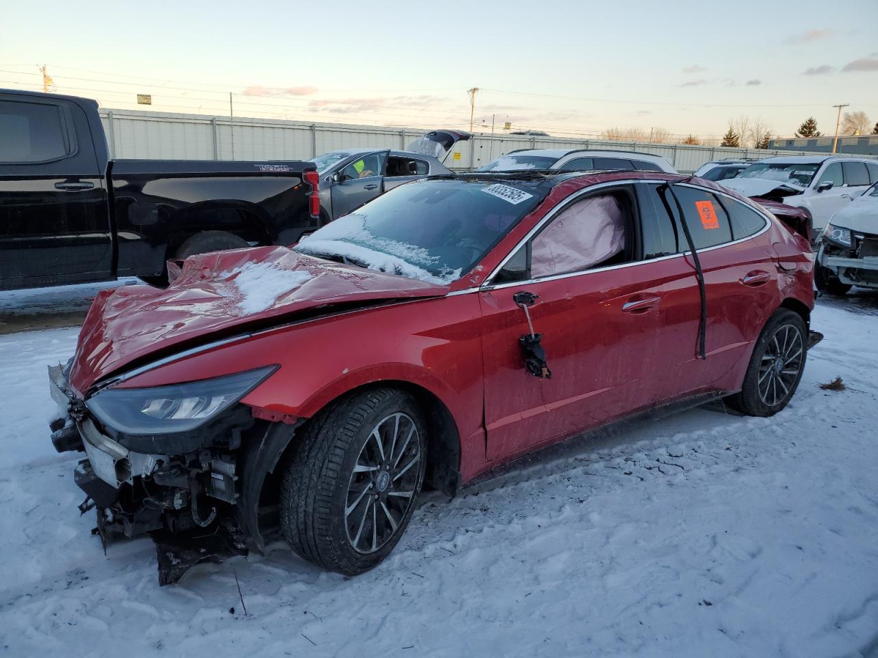 HYUNDAI SONATA SEL 2020