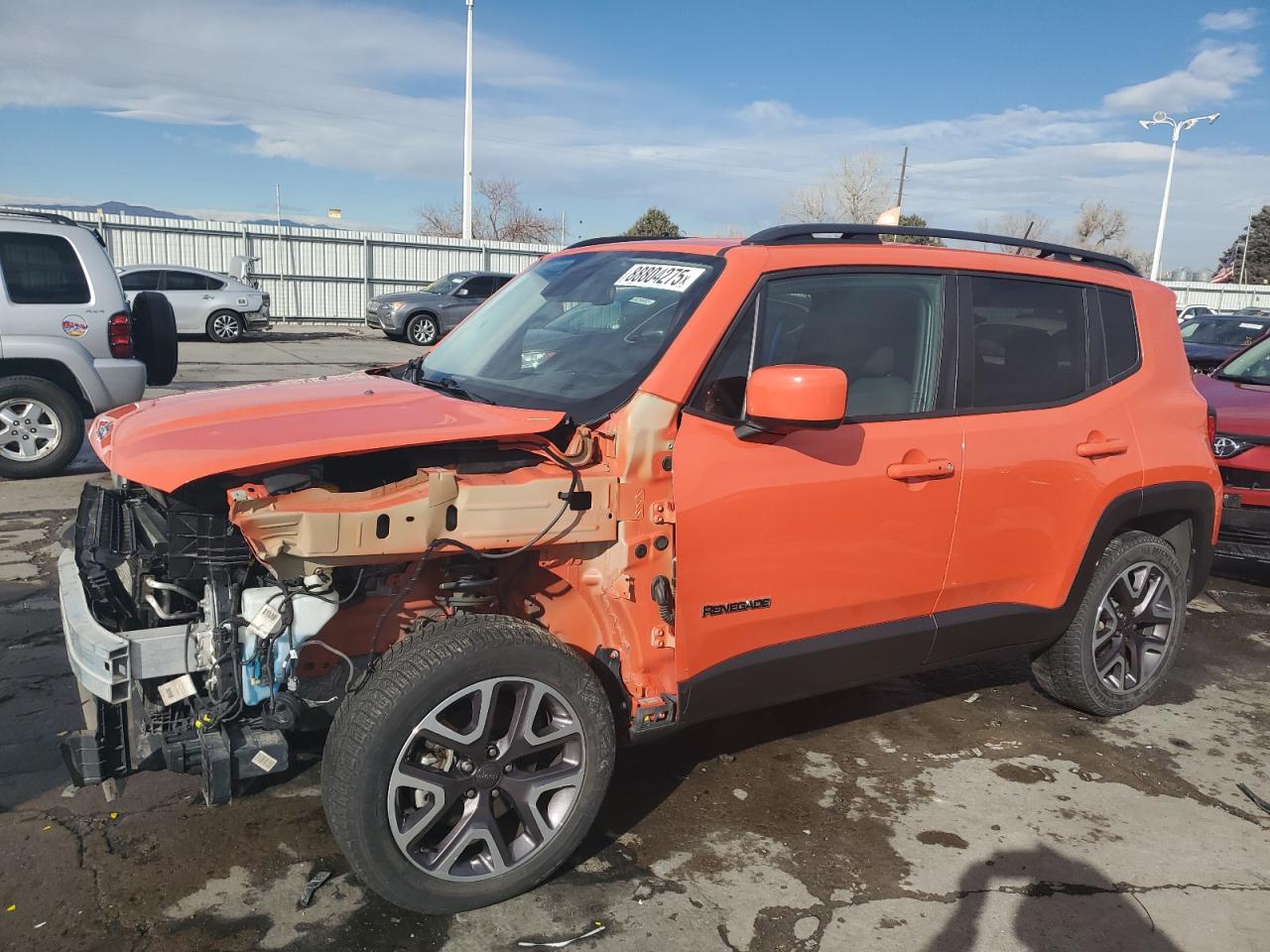 JEEP RENEGADE L 2016