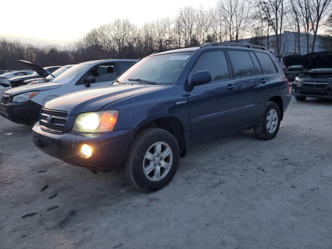 TOYOTA HIGHLANDER 2002