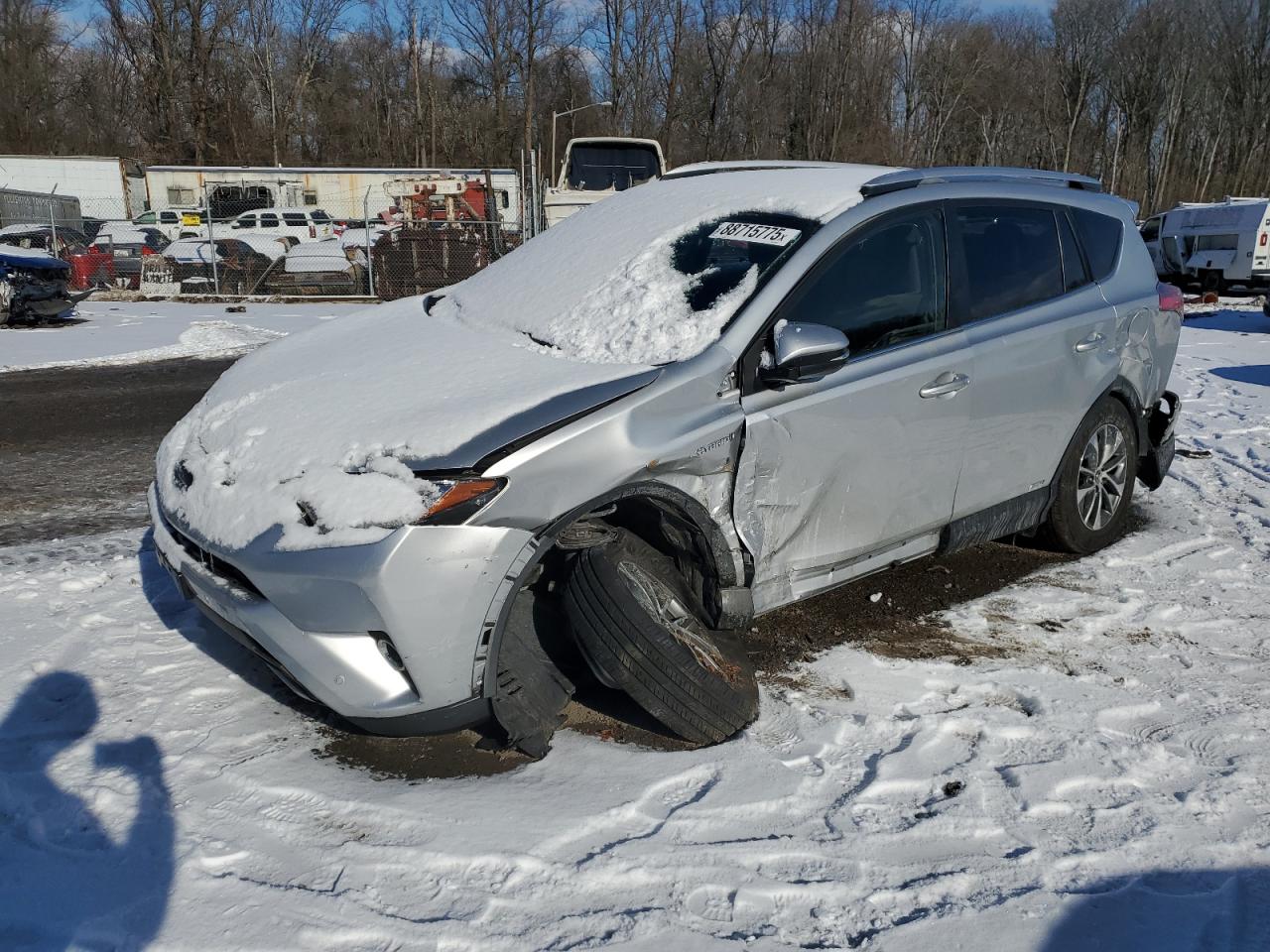 TOYOTA RAV4 HV XL 2016