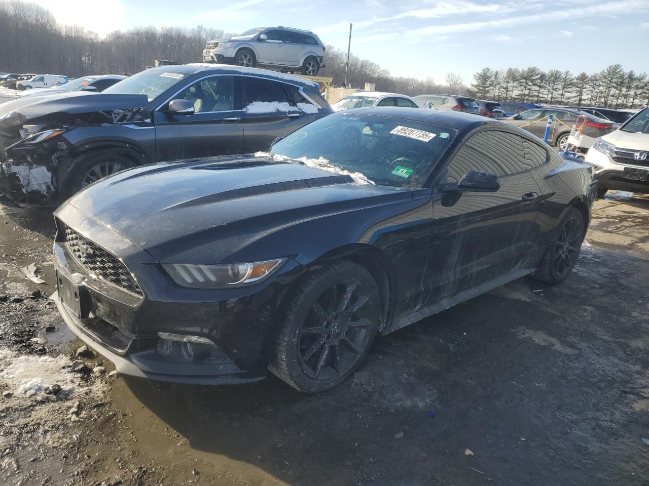 FORD MUSTANG 2016