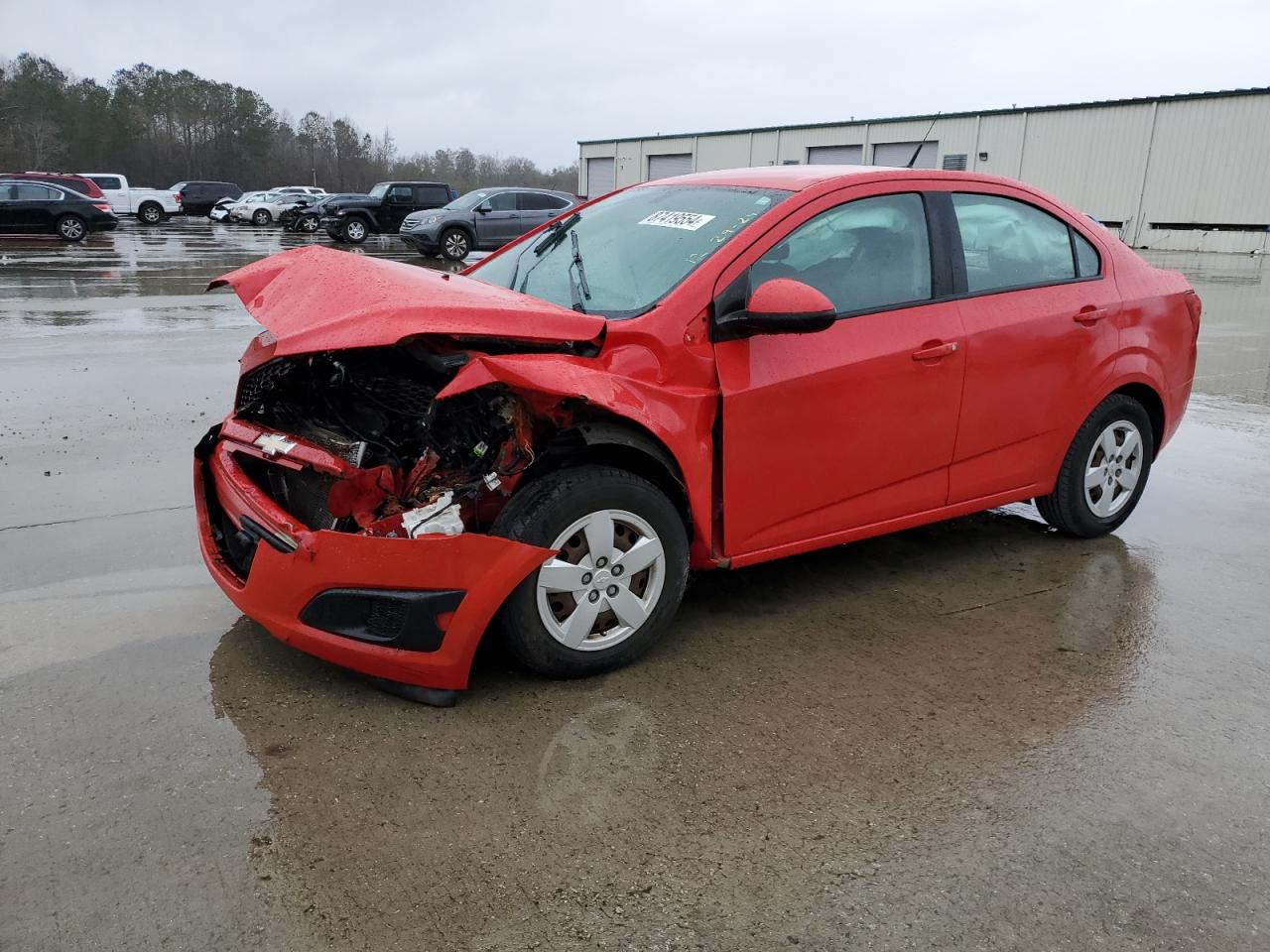 CHEVROLET SONIC LS 2014