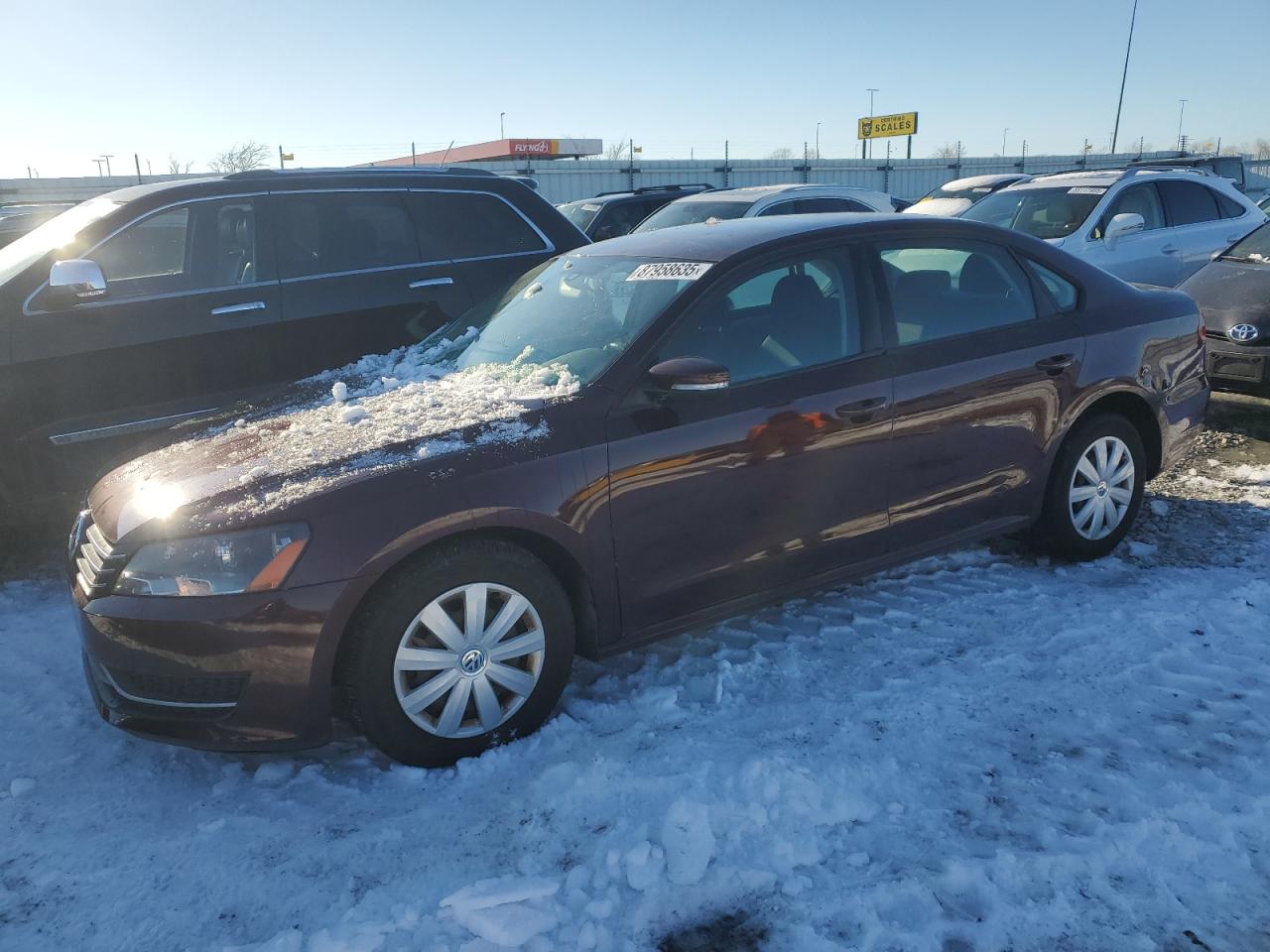 VOLKSWAGEN PASSAT S 2013