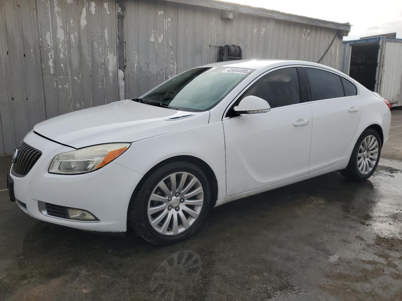 BUICK REGAL 2012