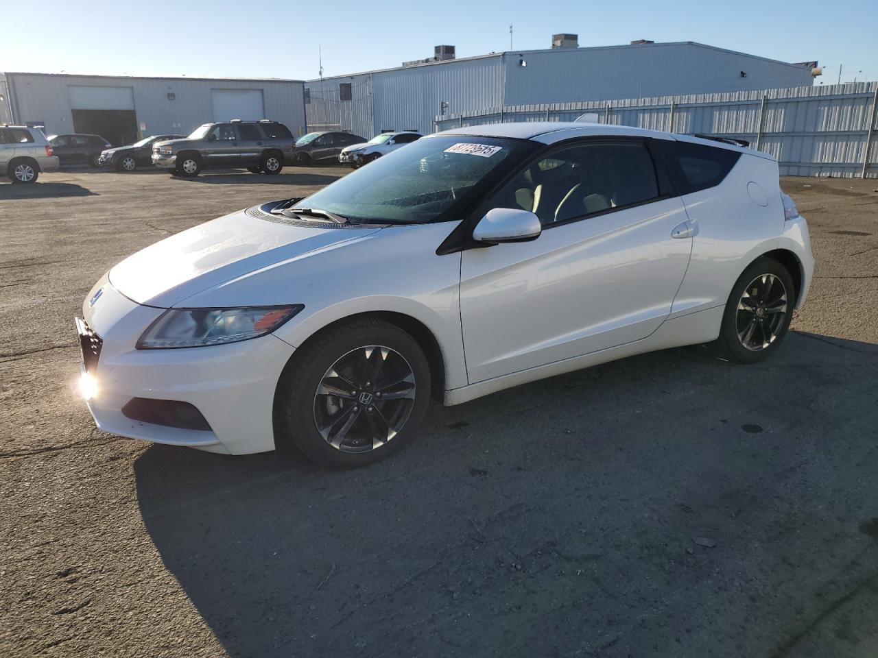HONDA CR-Z EX 2014