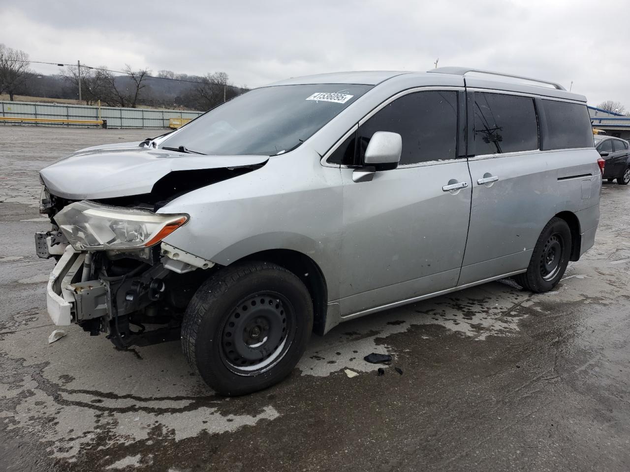 NISSAN QUEST S 2014
