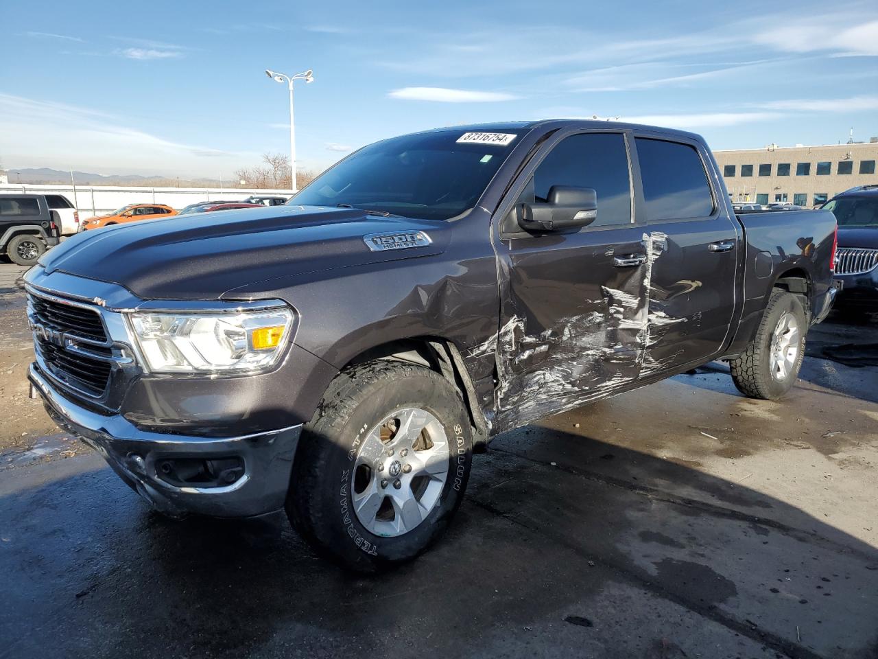 RAM 1500 BIG H 2019
