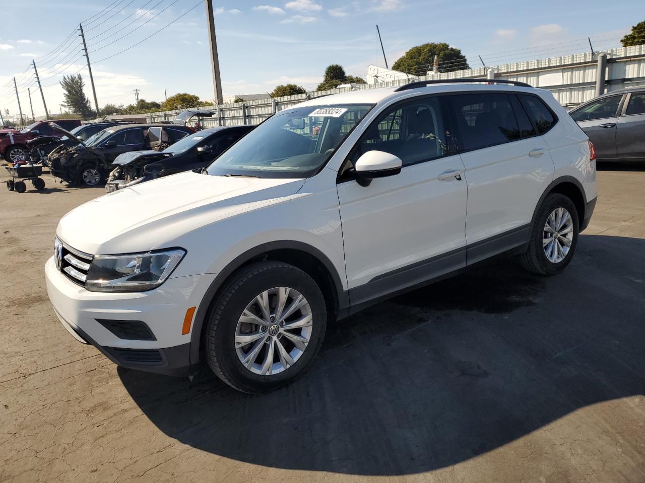 VOLKSWAGEN TIGUAN S 2018
