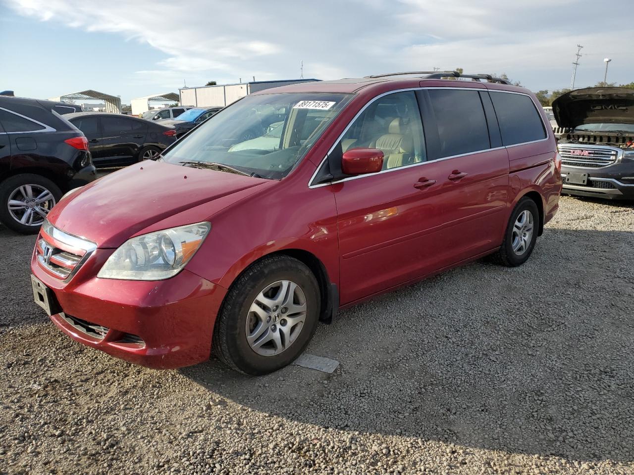 HONDA ODYSSEY EX 2006