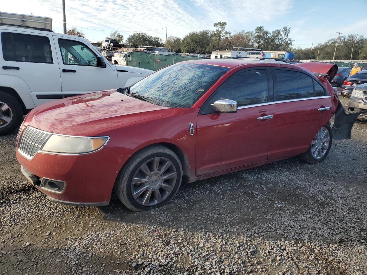 LINCOLN MKZ 2010