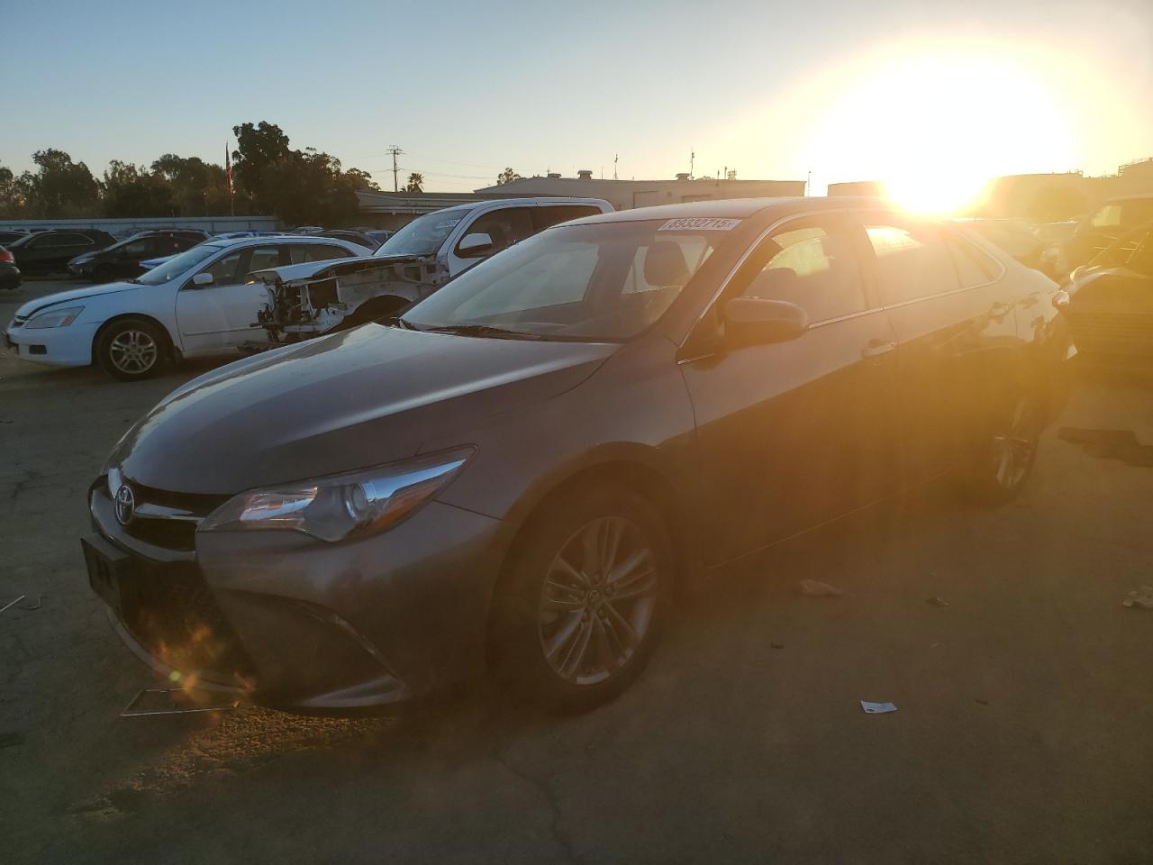 TOYOTA CAMRY LE 2017