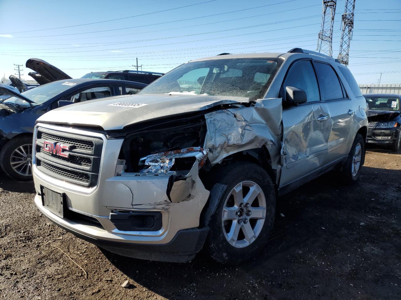 GMC ACADIA SLE 2015