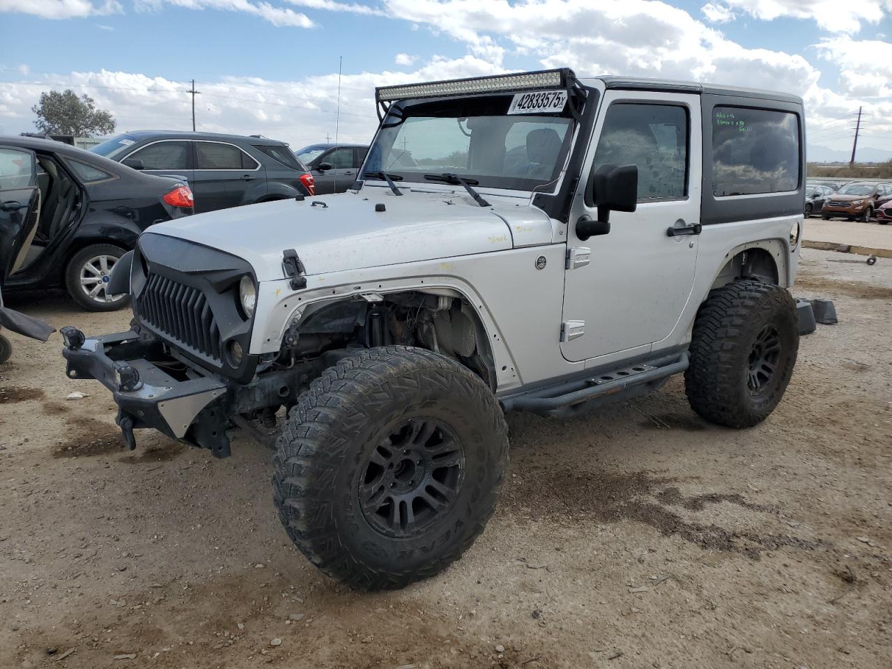 JEEP WRANGLER S 2011