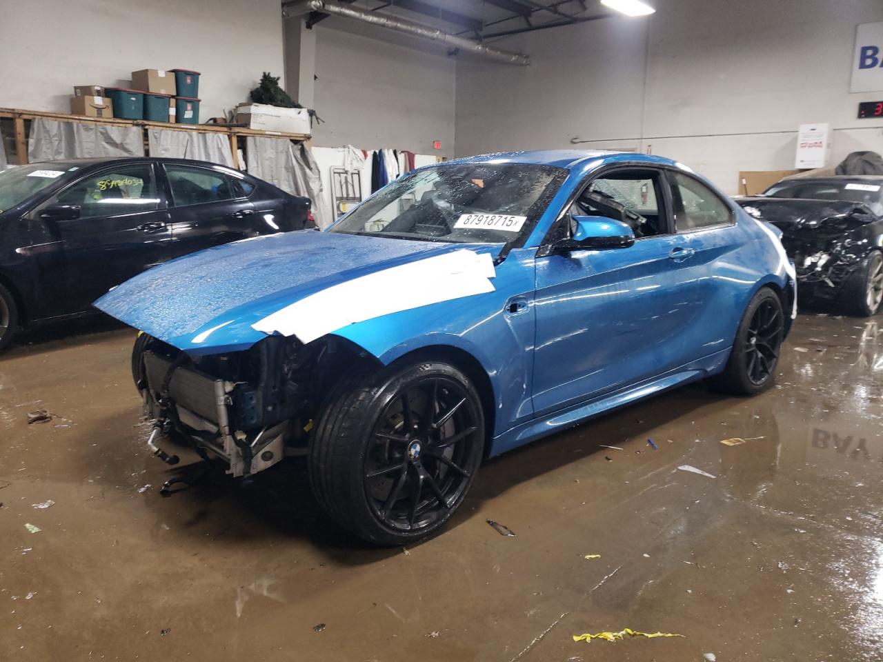 BMW M2 COMPETI 2021