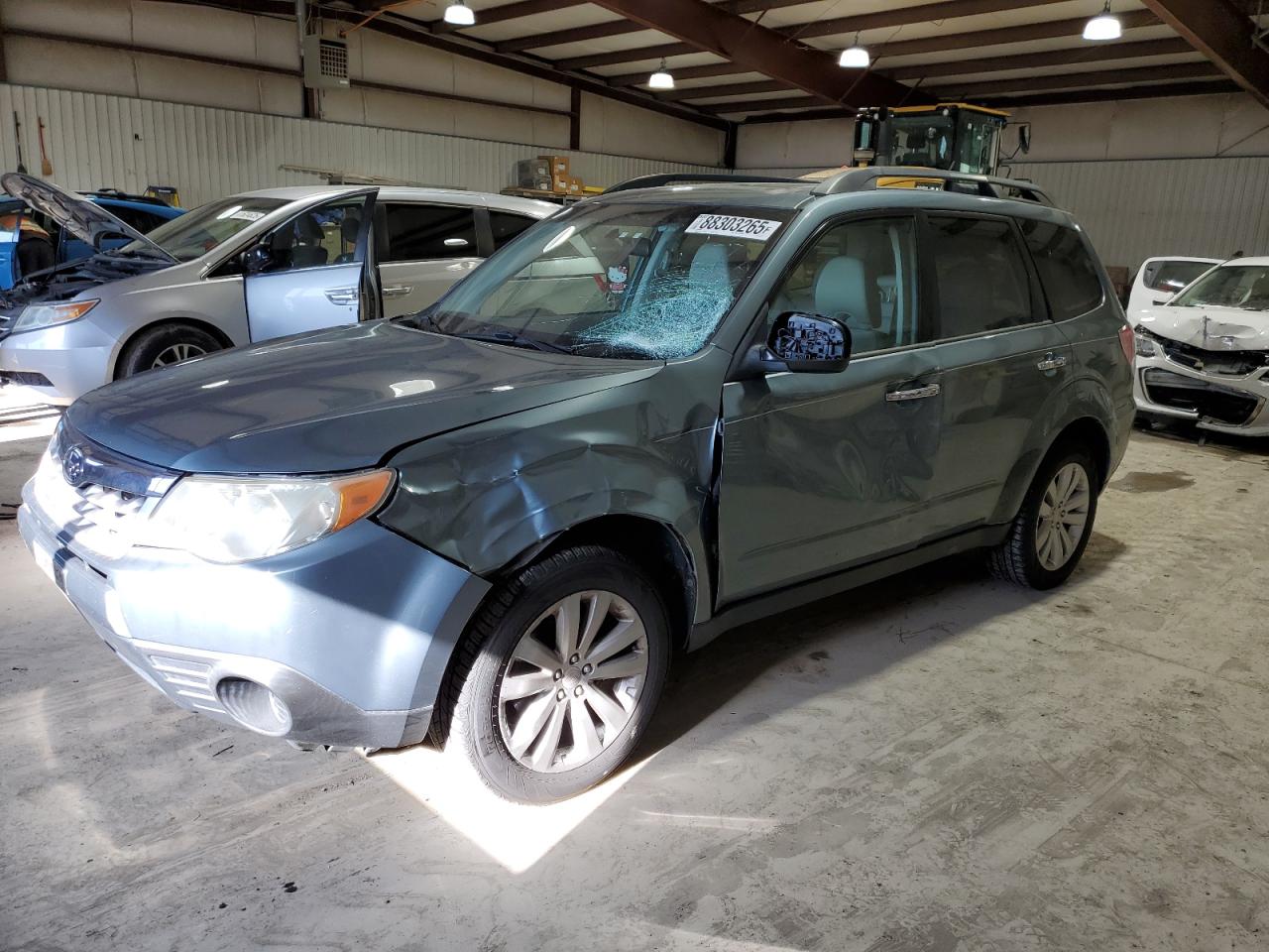 SUBARU FORESTER 2 2012