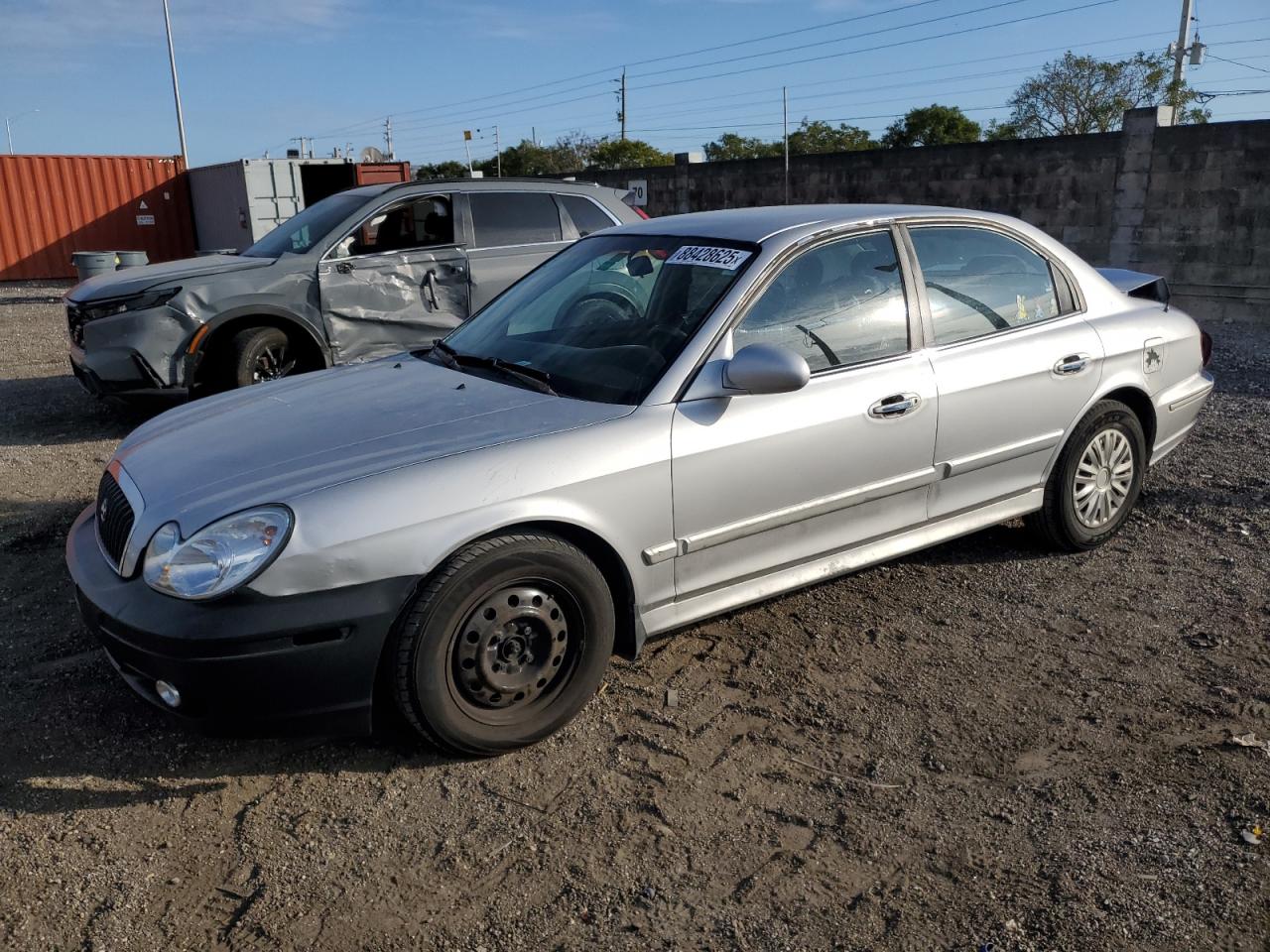 HYUNDAI SONATA GL 2005