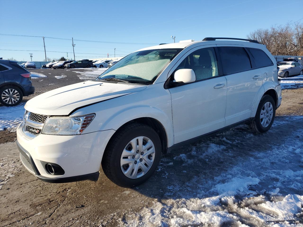 DODGE JOURNEY SX 2016