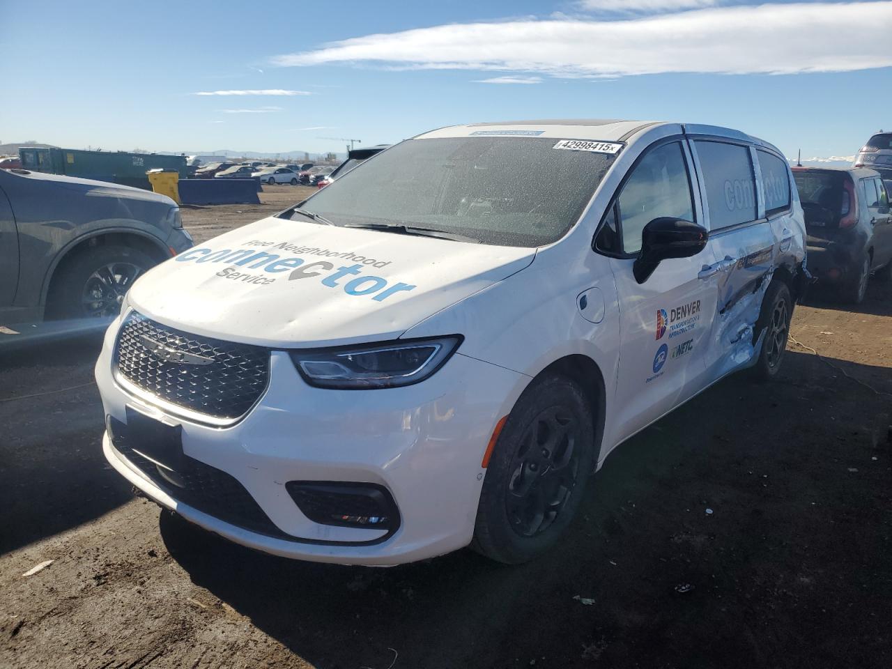 CHRYSLER PACIFICA H 2023