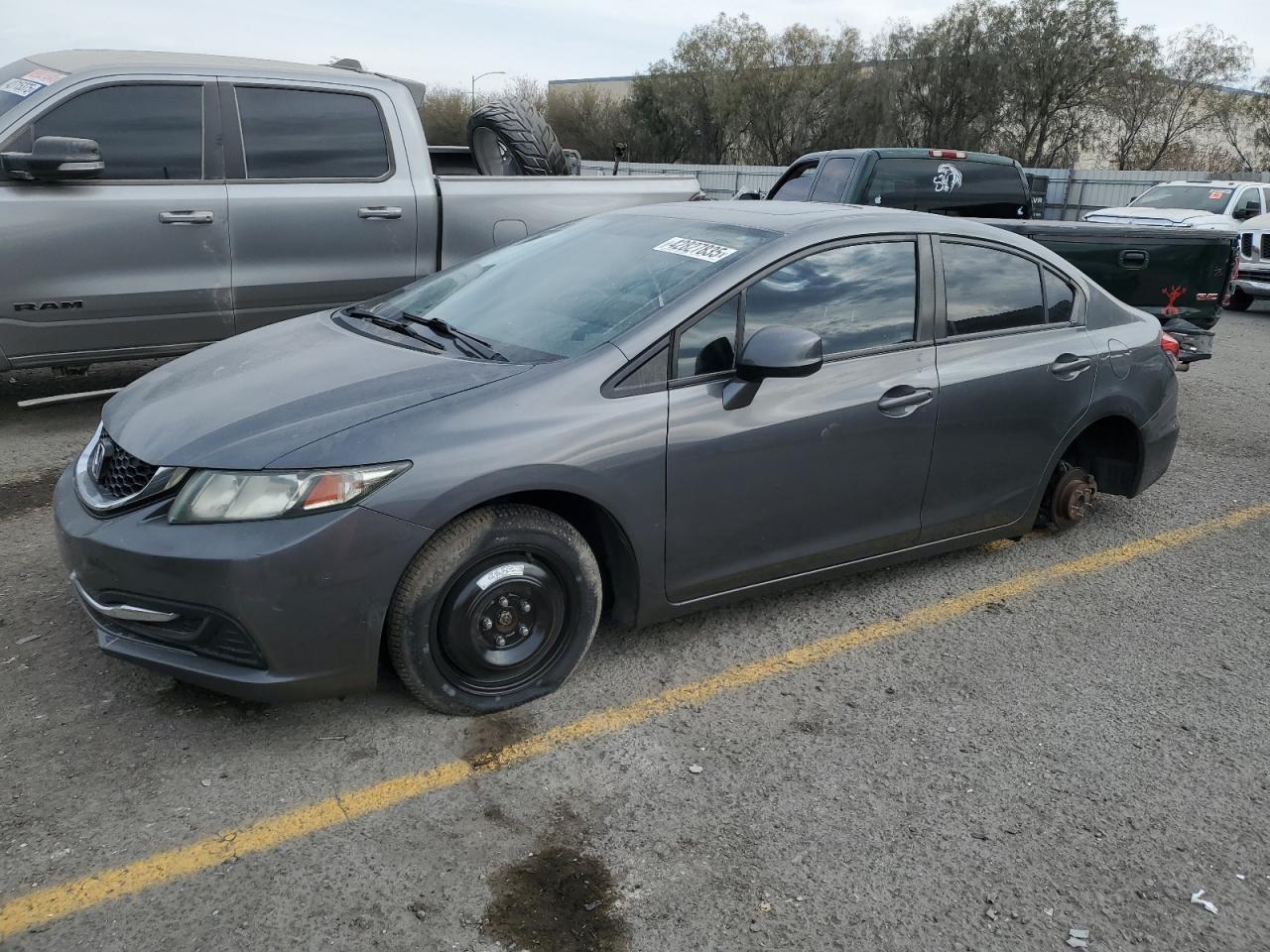 HONDA CIVIC EX 2013