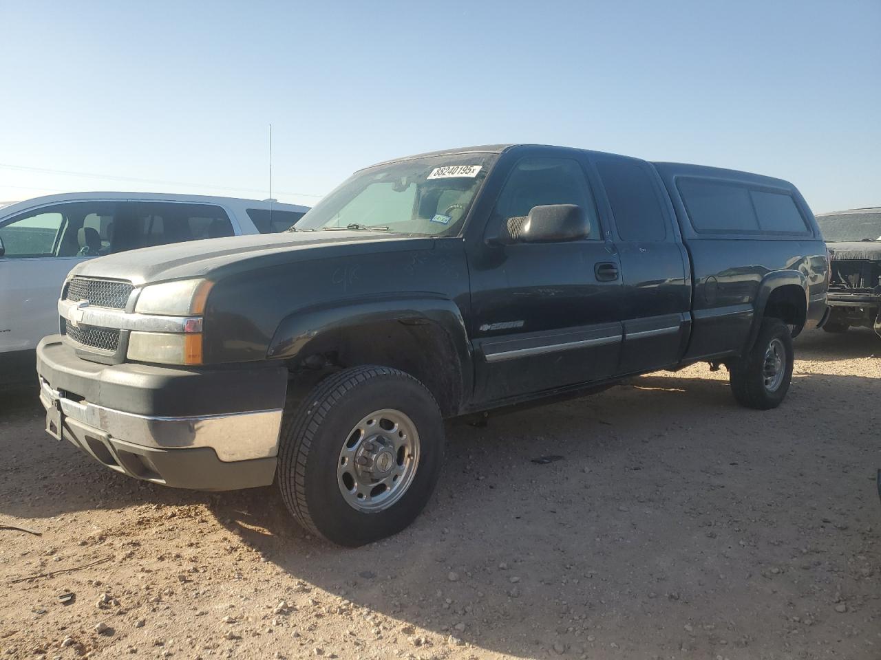 CHEVROLET SILVERADO 2003