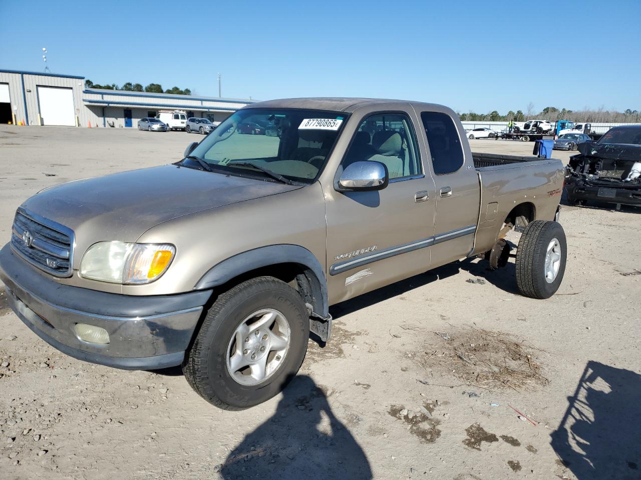 TOYOTA TUNDRA ACC 2002
