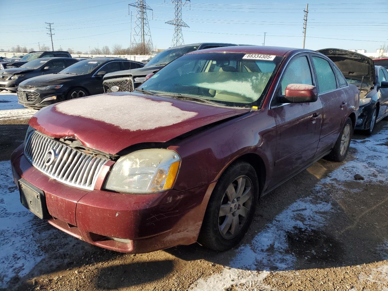 MERCURY MONTEGO LU 2005