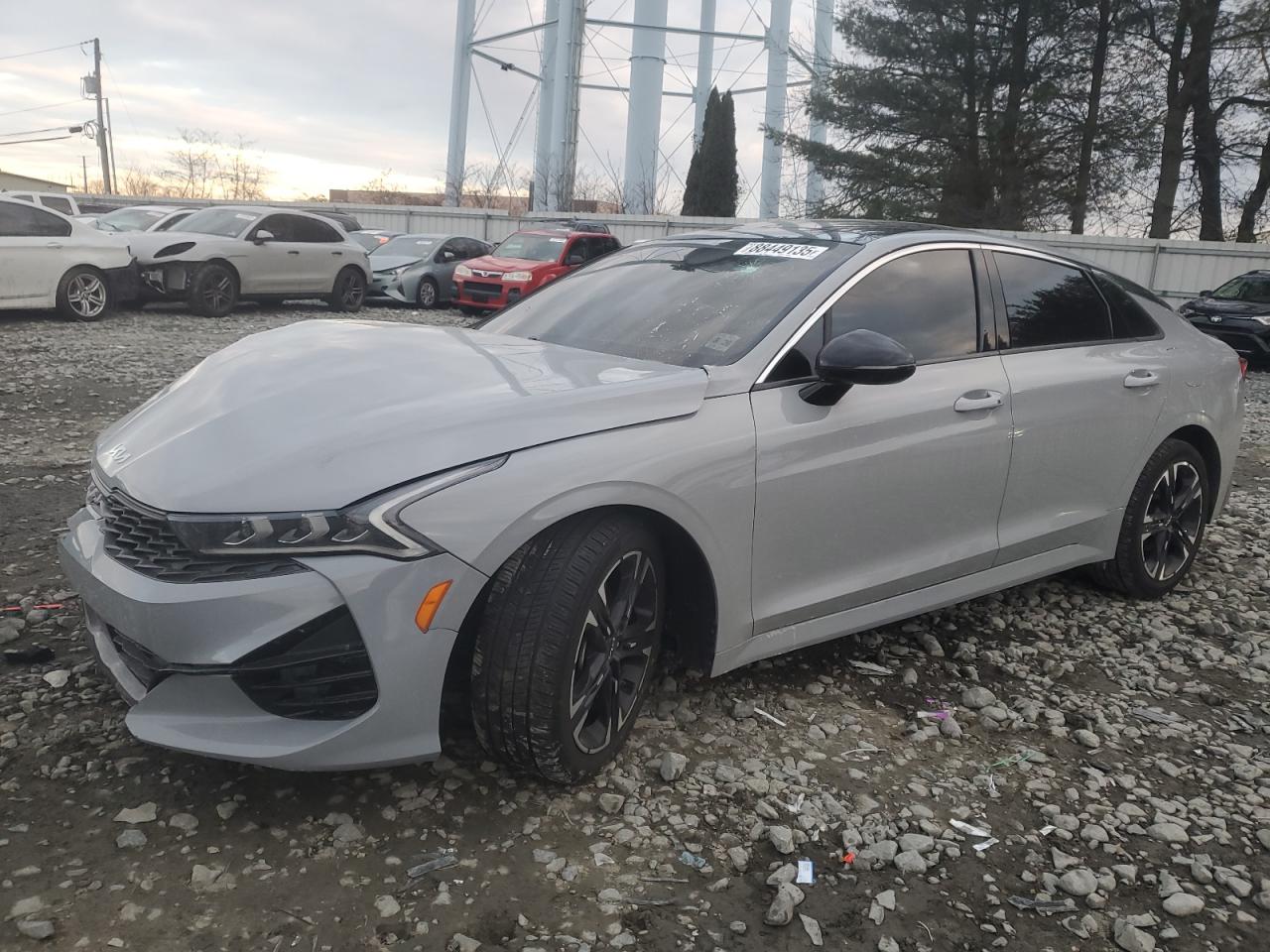 KIA K5 GT LINE 2022