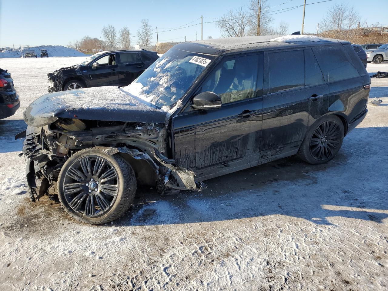 LAND ROVER RANGE ROVER 2022
