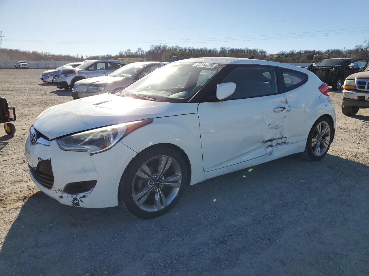 HYUNDAI VELOSTER 2013