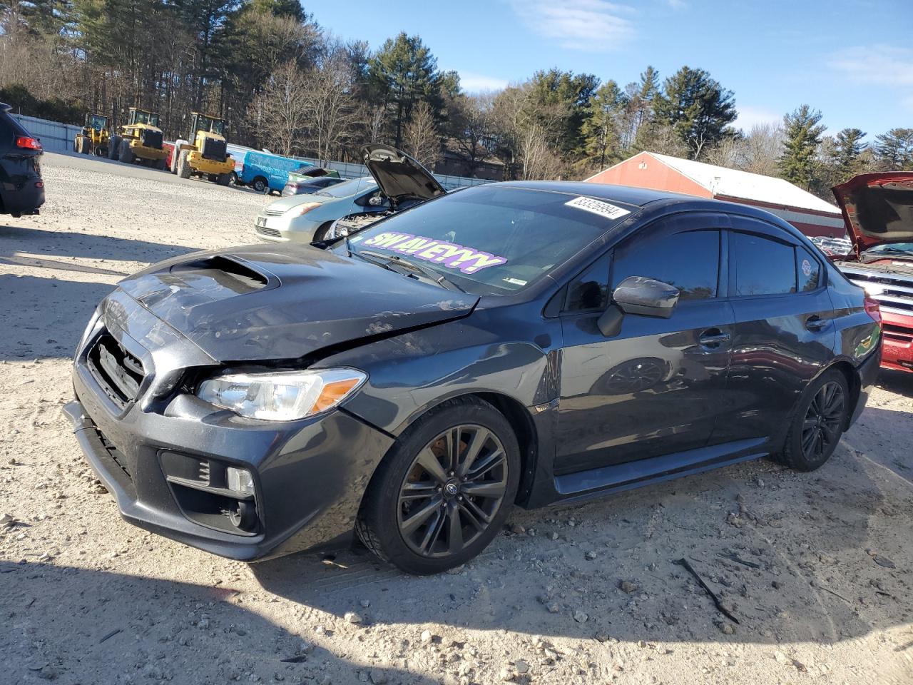 SUBARU WRX 2015
