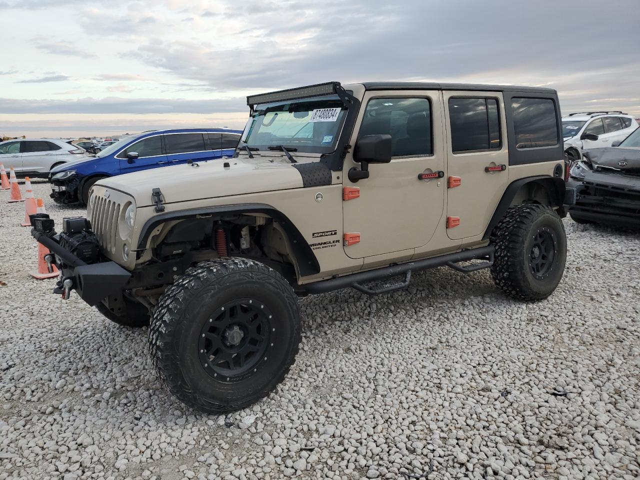 JEEP WRANGLER U 2016