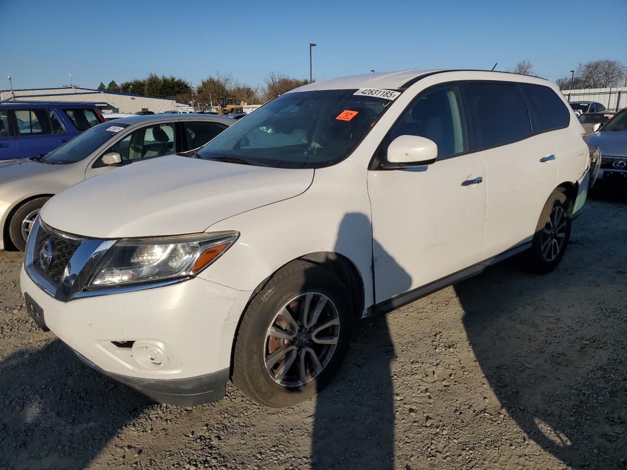 NISSAN PATHFINDER 2014