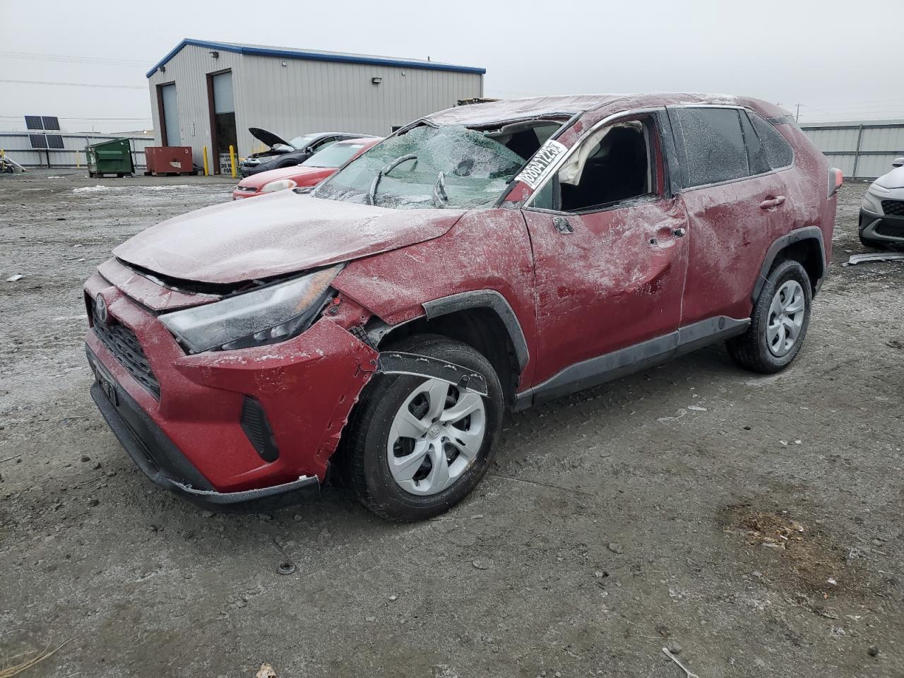 TOYOTA RAV4 LE 2024