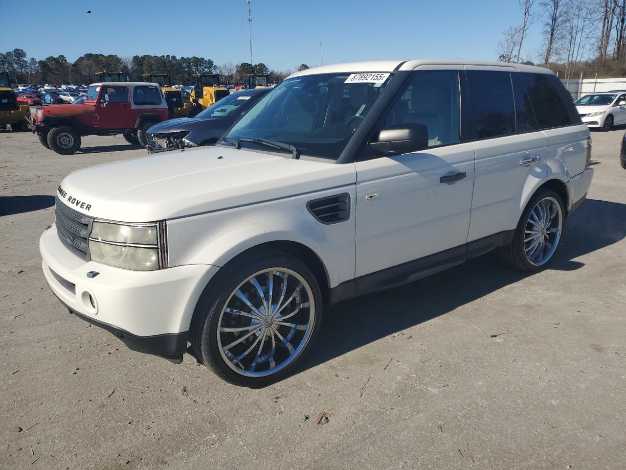 LAND ROVER RANGE ROVE 2009