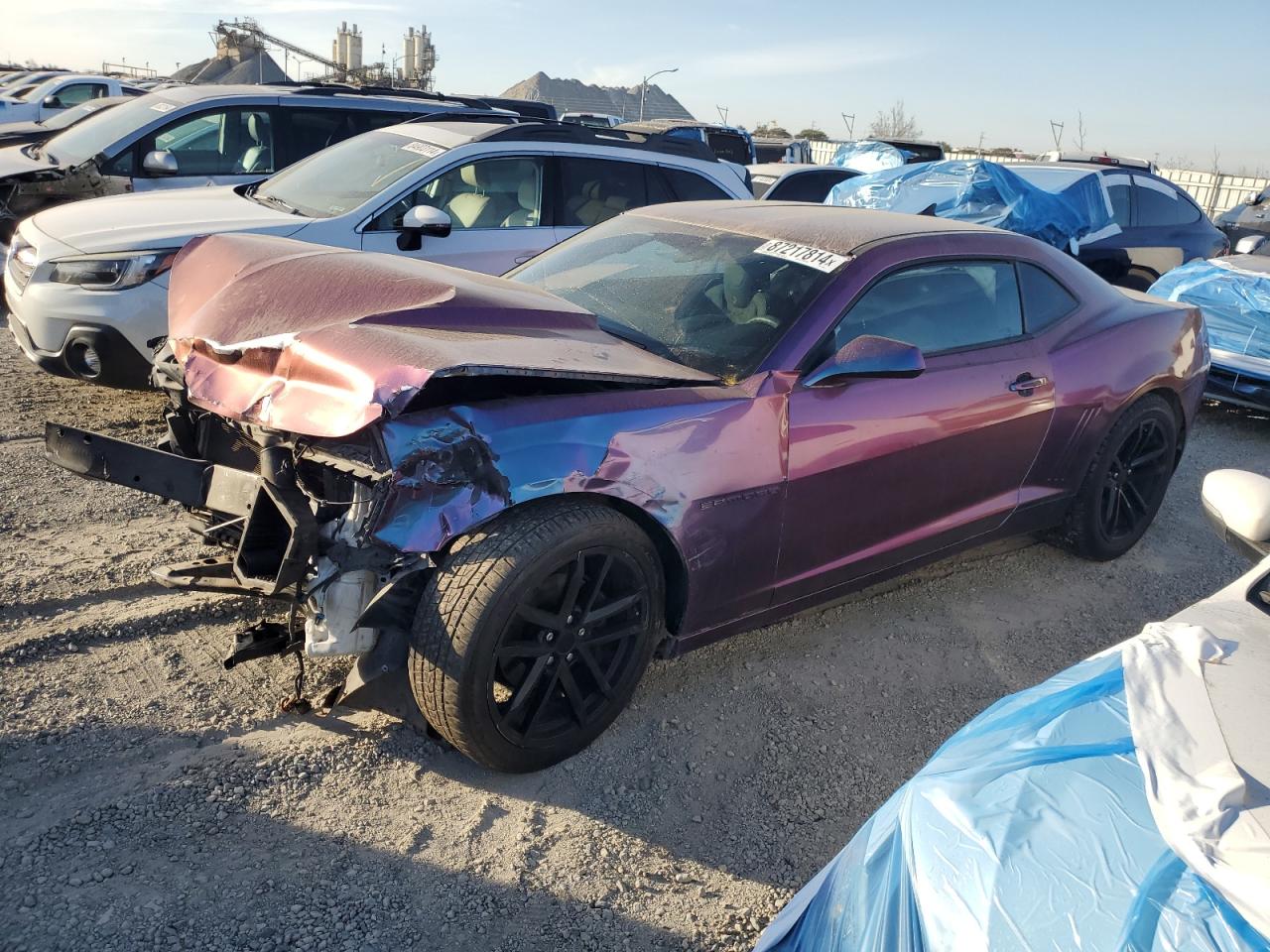 CHEVROLET CAMARO LS 2015