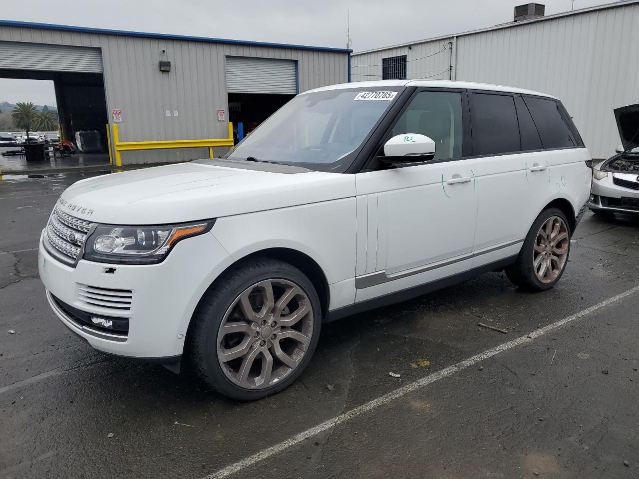 LAND ROVER RANGE ROVE 2016