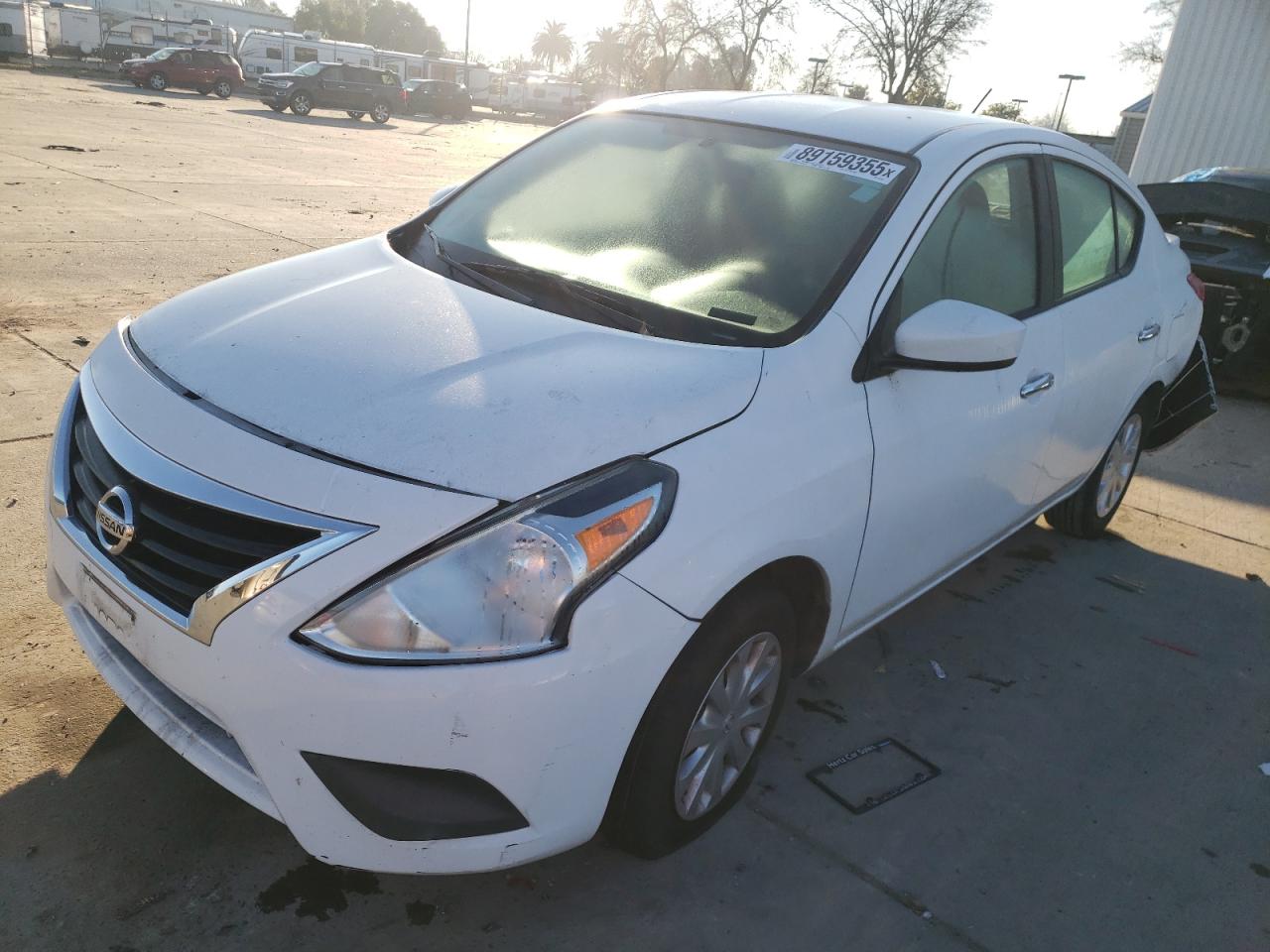 NISSAN VERSA S 2017