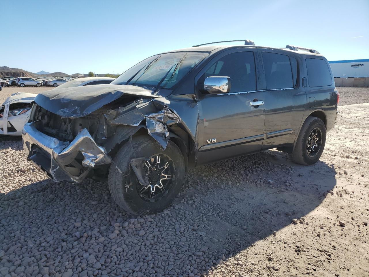 NISSAN ARMADA SE 2006