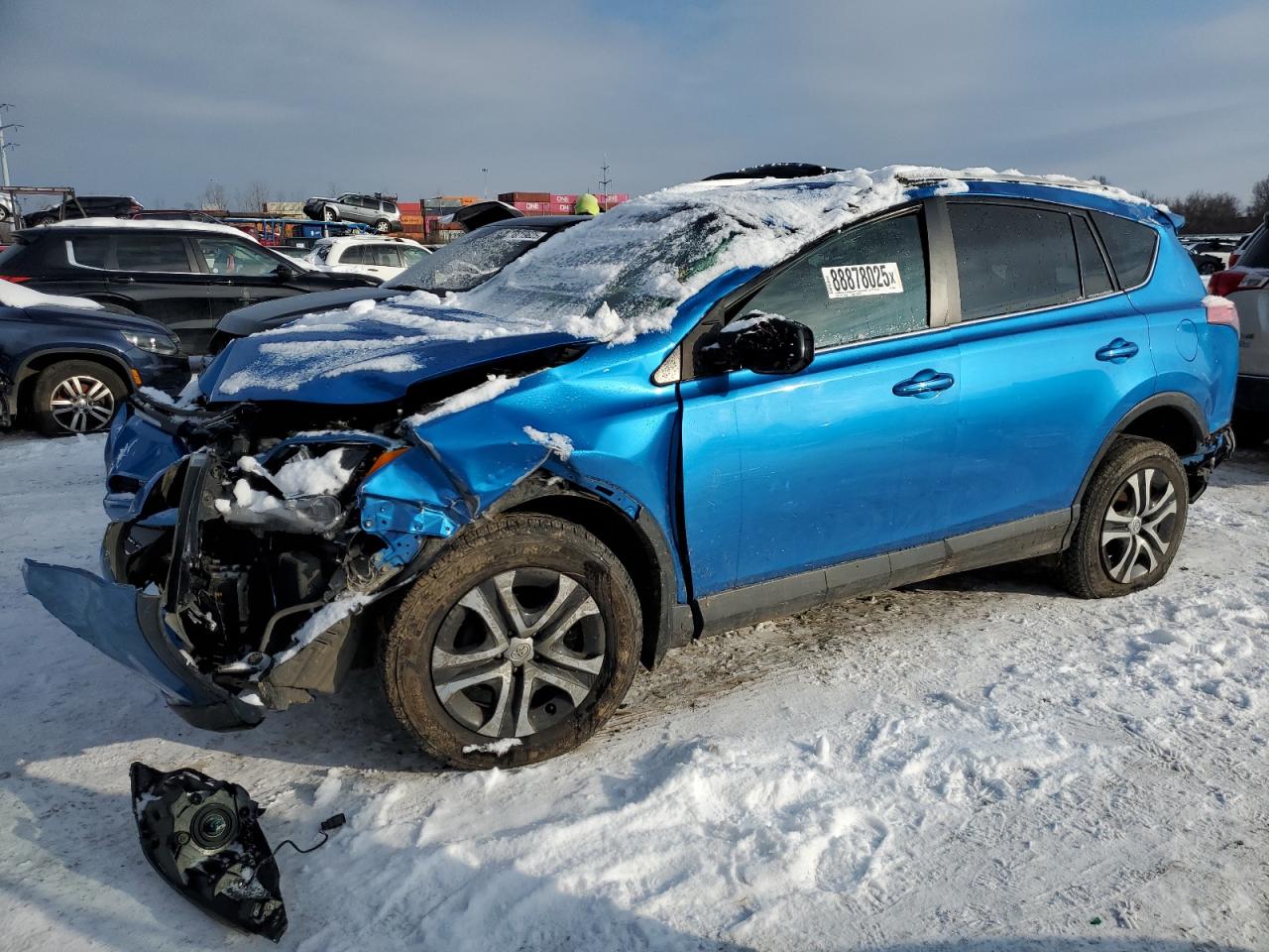 TOYOTA RAV4 LE 2016