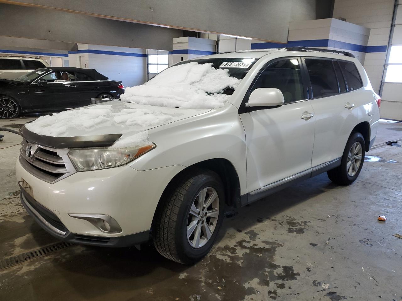 TOYOTA HIGHLANDER 2012