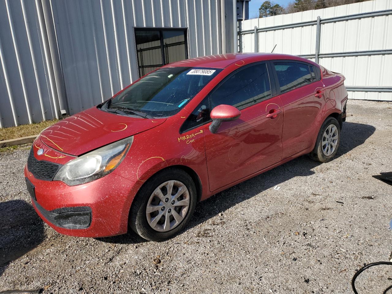 KIA RIO LX 2014